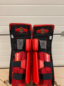 Наколенники для хоккея Vaughn SLR2 pro carbon 34 + 2 (2 фото из 3)