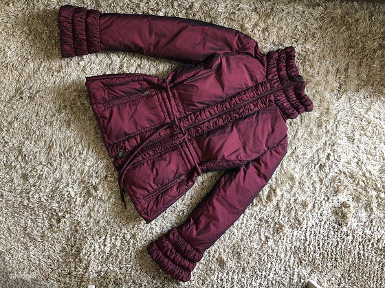Куртка ARMANI COLLEZIONI из 100% гусиного пуха
