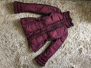 Куртка ARMANI COLLEZIONI из 100% гусиного пуха (1 фото из 3)