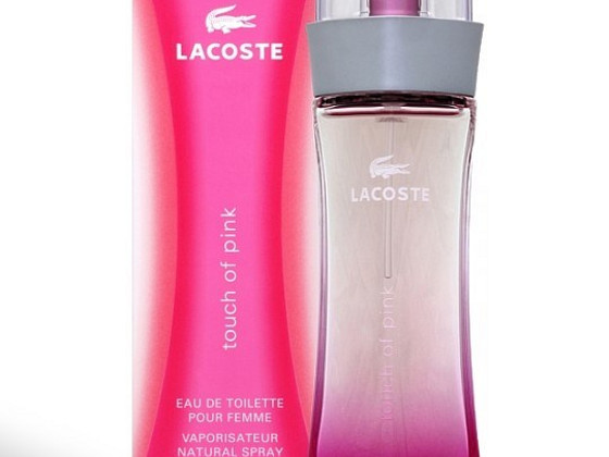 LACOSTE Touch of Pink EDT (50 мл)