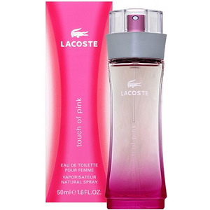 LACOSTE Touch of Pink EDT (50mL) (1 foto / 1)