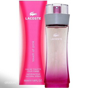LACOSTE Touch of Pink EDT (50 мл)
