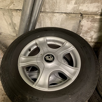 Veljed + rehvid 5x127 r16