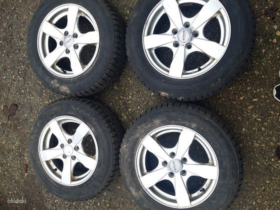 Диски + шипованные шины 175/70 R14