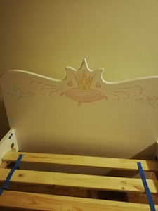 PrincessGirls voodi 3in1 90/200cm (2 foto / 3)