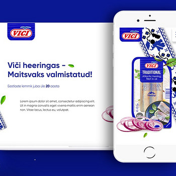 Kodulehe tegemine ja e-poe valmistamine, ettevõtte veebileht