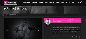 Fitness online kodulehekülg (7 foto / 8)