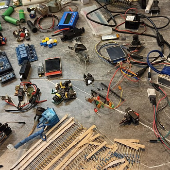 Komplekt arduino / mega arduino ehituskomplekt