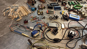 Komplekt arduino / mega arduino ehituskomplekt (4 foto / 10)