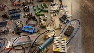 Komplekt arduino / mega arduino ehituskomplekt (6 foto / 10)