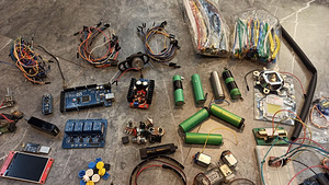 Komplekt arduino / mega arduino ehituskomplekt (7 foto / 10)
