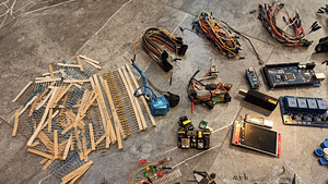 Komplekt arduino / mega arduino ehituskomplekt (8 foto / 10)