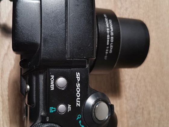 OLYMPUS SP-500UZ Камера