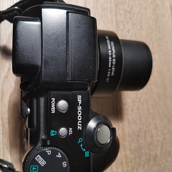 OLYMPUS SP-500UZ Kaamera