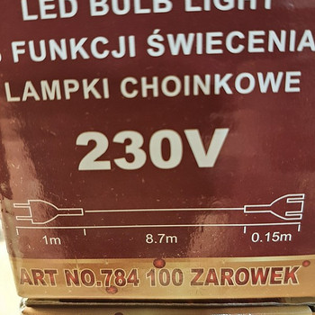 Jõulutuled 100 LED
