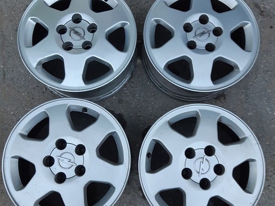 Opel ORIGINAL R15 5*112