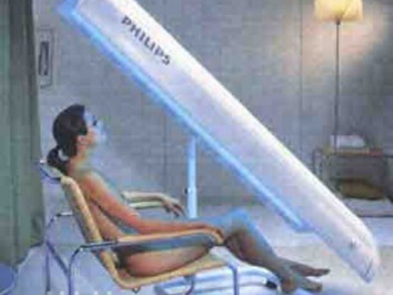 Солярий "Philips", новый