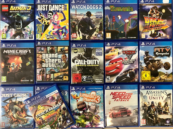 Игры для PS4