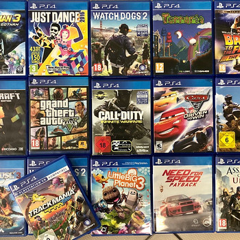PS4 mängud