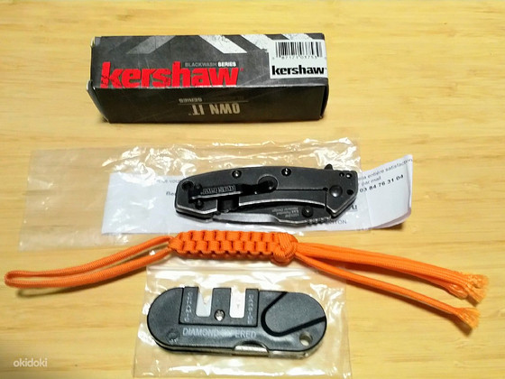 Kershaw Cryo 8Cr13MoV Blackwas KS1555BW