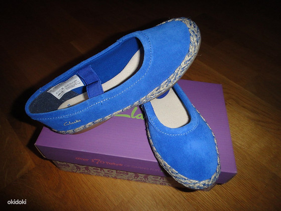 Clarks kingad, suurus 28 uued