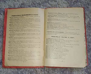 Путеводитель-карта Парижа, 1920-е годы (3 фото из 10)