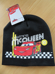Uus Disney Cars k/s müts, 1/3a. (1 foto / 2)