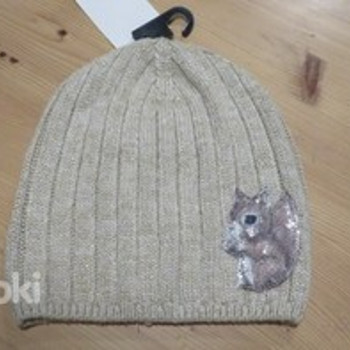 H&M новая в/о шапка, 92/104