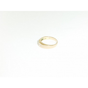 Kuld sõrmus teemantidega 750 proov (№L98) (2 foto / 4)