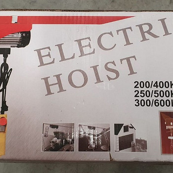 Elektritali MAR-POL 300/600kg;1200W(Uus)​