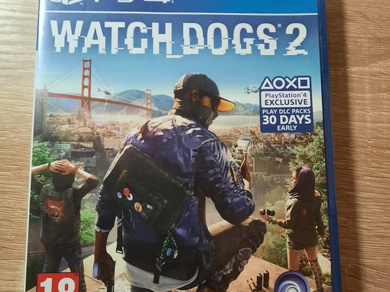Watch dogs 2, ps 4