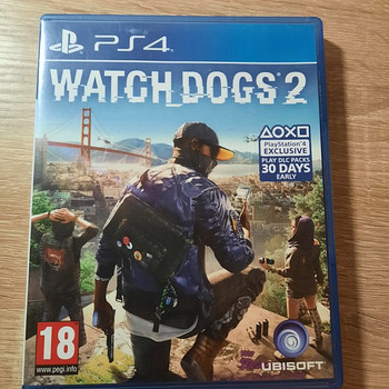 Watch dogs 2, ps 4