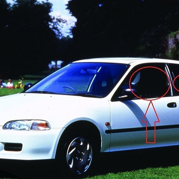 Honda Civic 1.5 1993 küljeklaas