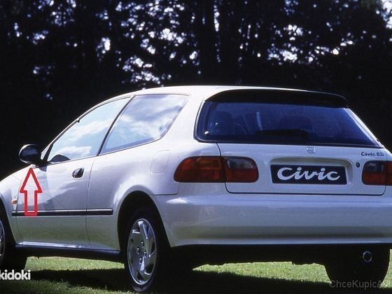 Honda civic 1.5 1993 зеркало, тормозной усилитель