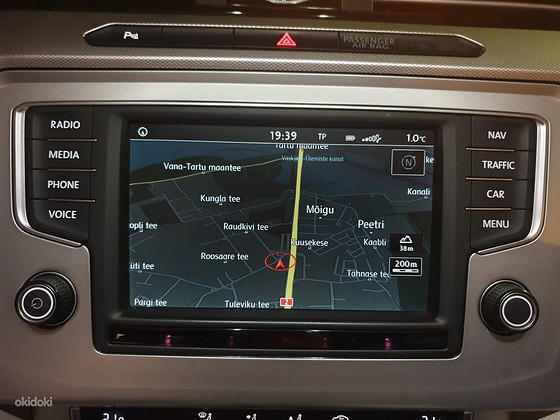 Volkswagen VW GPS Navigation DVD 2025 navi uuendus