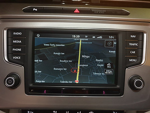 Volkswagen VW GPS Navigation DVD 2025 обновление (1 фото из 8)