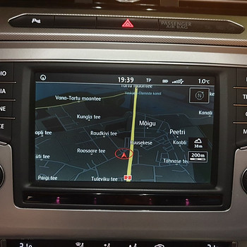 Volkswagen VW GPS Navigation DVD 2025 navi uuendus