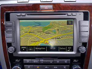 Volkswagen VW GPS Navigation DVD 2025 обновление (2 фото из 8)