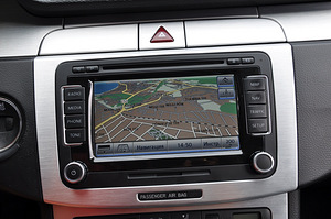 Volkswagen VW GPS Navigation DVD 2025 обновление (4 фото из 8)