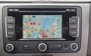 Volkswagen VW GPS Navigation DVD 2025 обновление (5 фото из 8)