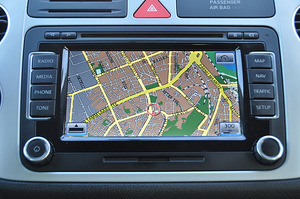 Volkswagen VW GPS Navigation DVD 2025 обновление (7 фото из 8)