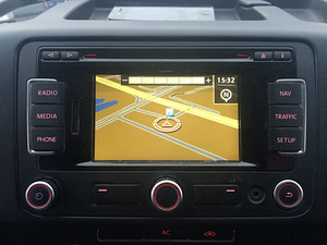 Volkswagen VW GPS Navigation DVD 2025 обновление (8 фото из 8)