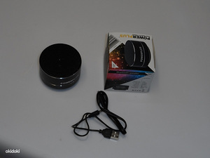 Bluetooth колонка PowerPlus A10 + коробка, новая (2 фото из 3)