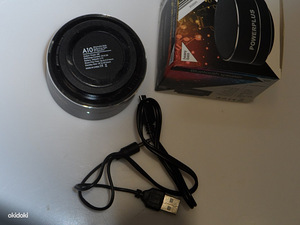Bluetooth колонка PowerPlus A10 + коробка, новая (3 фото из 3)