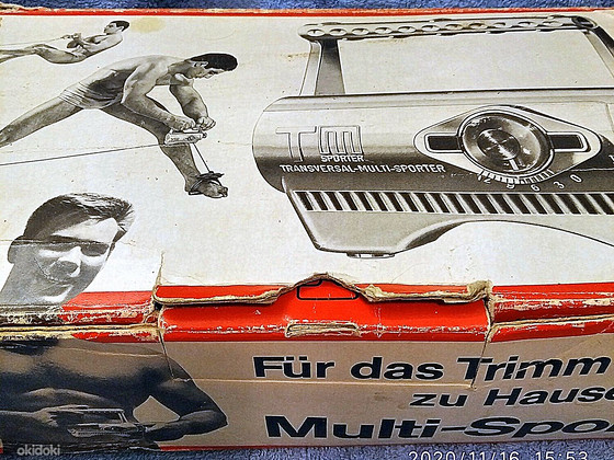 MiniMulti trenažöör