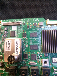 Samsung PS50C450B1W, PS50C433A4W, teler plokkide kaupa (1 foto / 3)