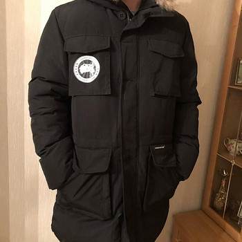 Новая мужская парка