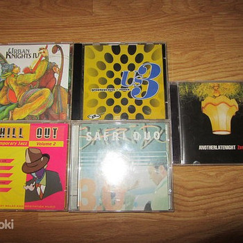 Erinevad CD