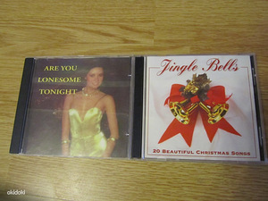 2 CD jõulumuusikaga (1 foto / 3)