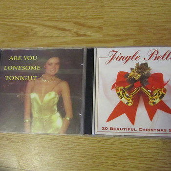 2 CD jõulumuusikaga